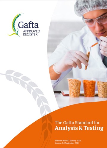 Gafta Standard for Analysis & Testing Version 2.0 2024