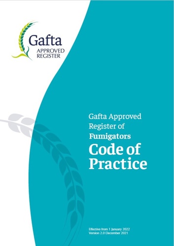 Gafta Approved Fumigators: Code of Practice 2022