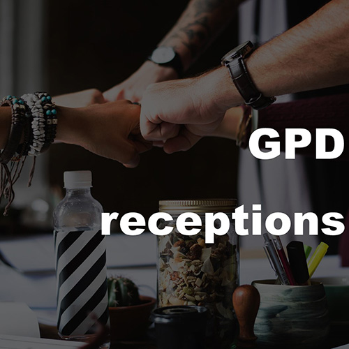 GPD receptions