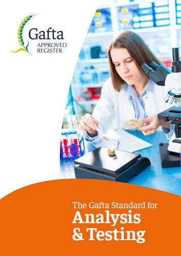 Gafta Standard for Analysis guide WEB